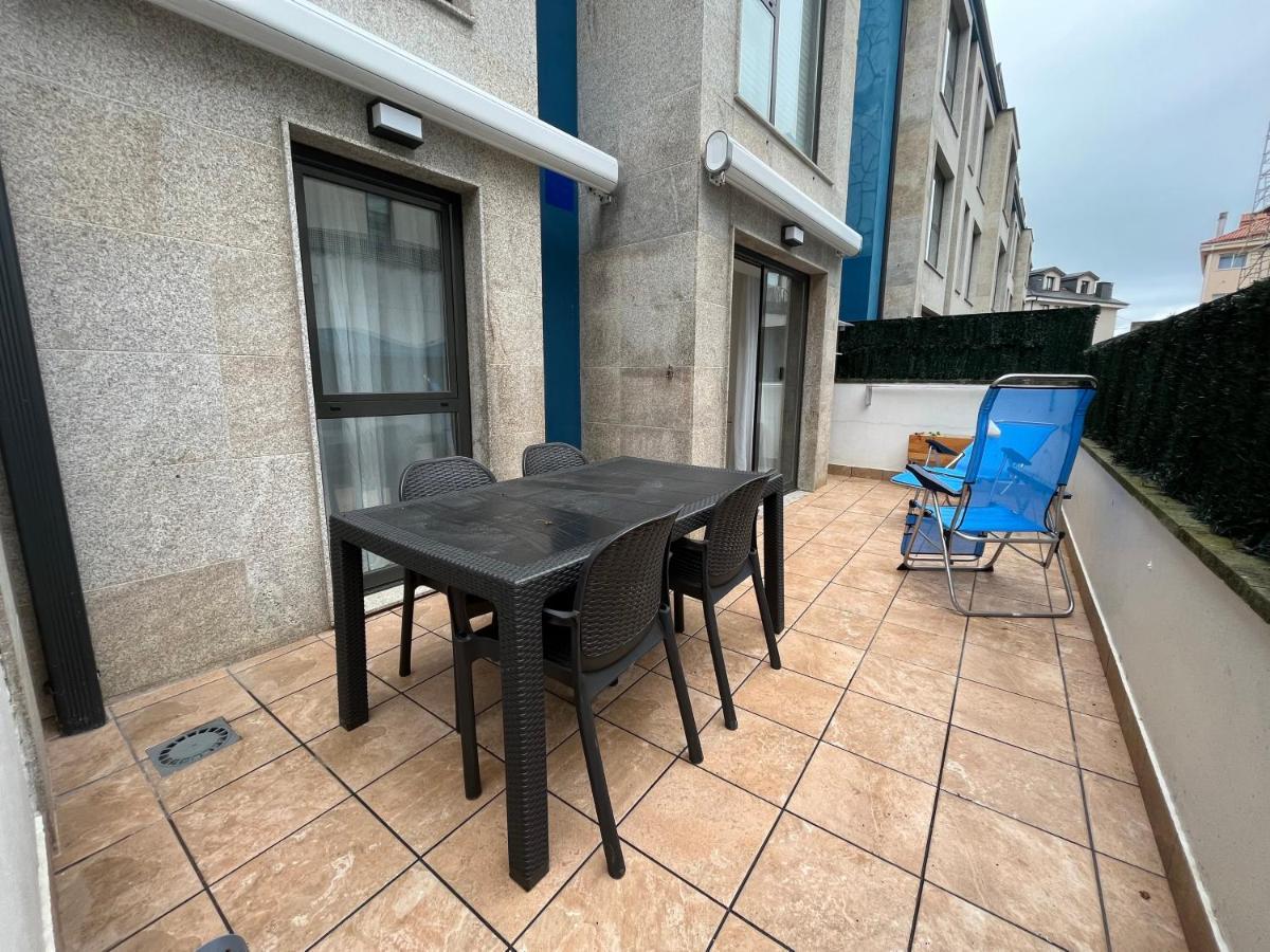 Apartamento Con Terraza,2 Min De La Playa, Ares Esterno foto
