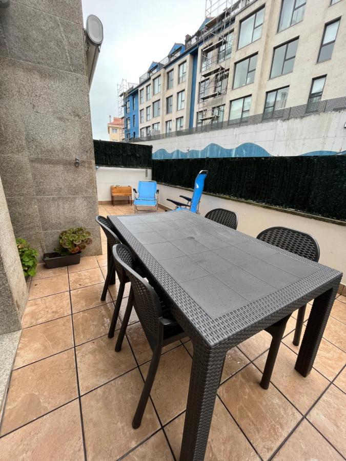 Apartamento Con Terraza,2 Min De La Playa, Ares Esterno foto