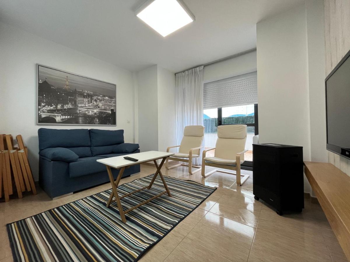 Apartamento Con Terraza,2 Min De La Playa, Ares Esterno foto