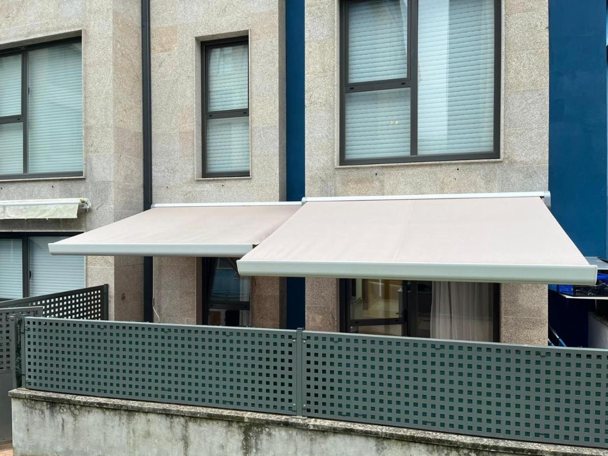 Apartamento Con Terraza,2 Min De La Playa, Ares Esterno foto
