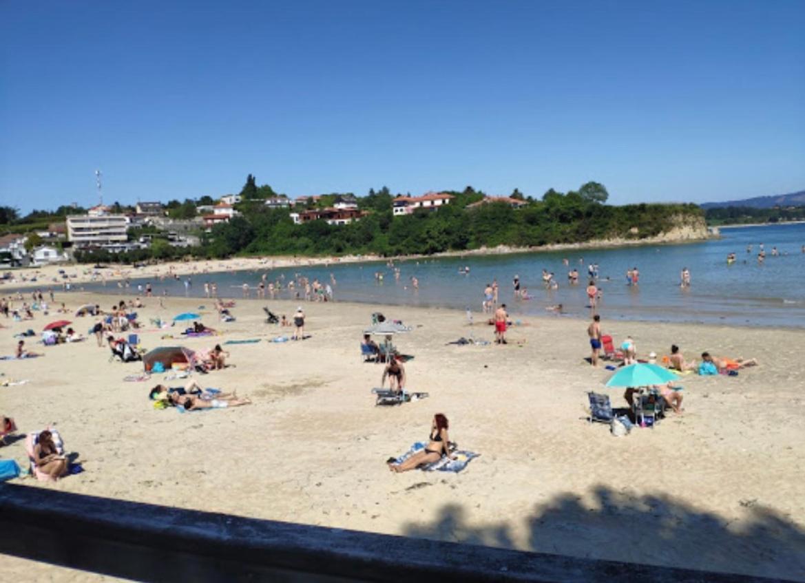 Apartamento Con Terraza,2 Min De La Playa, Ares Esterno foto
